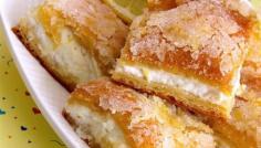 Lemon Crescent Bars