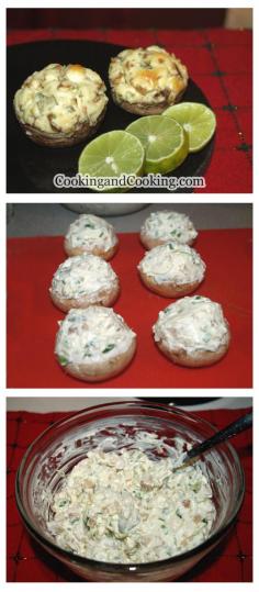 
                    
                        Cream Cheese Stuffed Mushrooms Recipe
                    
                