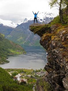 
                    
                        Geirangerfjord in Norway
                    
                