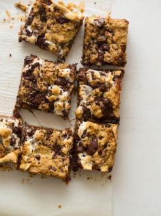 
                    
                        OATMEAL S’MORES BARS
                    
                