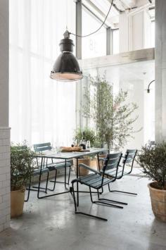 
                    
                        Usine, a Stockholm restaurant in a former tax agency, designed by Richard Lindvall | Remodelista
                    
                