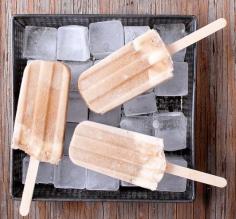 Root Beer Float Popsicles: Boulder Locavore's root beer float popsicles use just two ingredients — vanilla ice cream and root beer — transforming the iconic float into something new.  Source: Boulder Locavore