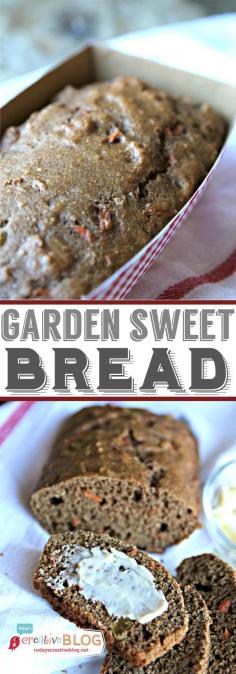 
                    
                        Garden Sweet Bread Recipe | TodaysCreativeBlo...
                    
                