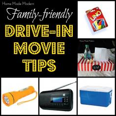 
                    
                        tips for drive-in movies
                    
                