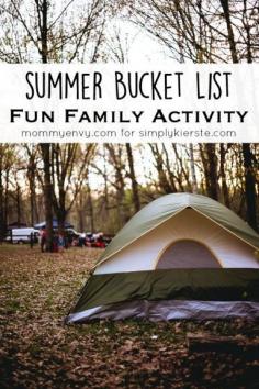
                    
                        Summer Bucket List Fun Family Activities
                    
                