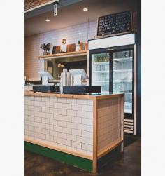 
                    
                        Chi'Lantro BBQ — Burnet Road, Austin #counter #tiling
                    
                