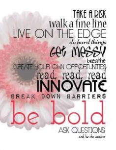 
                    
                        Need a reminder to get a little messy every once in a while?  Get this Free Printable and more at The Bold Abode!
                    
                