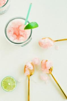 
                    
                        Raspberry Lemonade Granita
                    
                