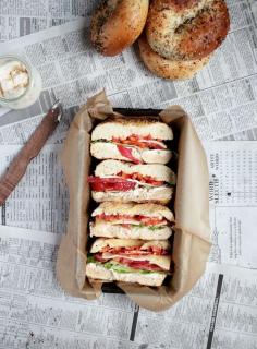 
                    
                        Veggie Bagel Sandwich
                    
                