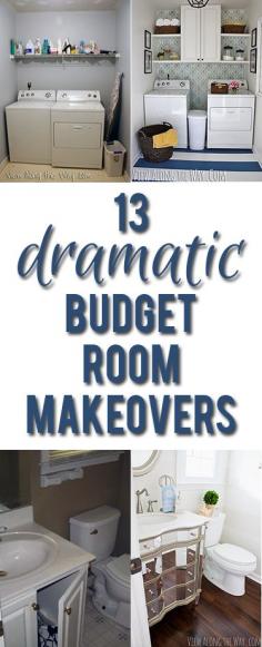 
                    
                        Inspiring before-and-after room reveals you can recreate on a budget! SO many cool DIY ideas!
                    
                