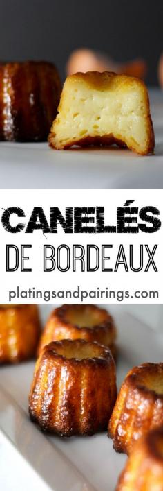 Canelés (Cannelés) de Bordeaux