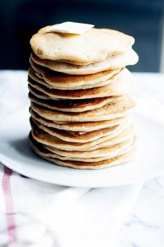 Apple Cider Pancakes | Heather's French Press