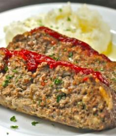 Tried and True: Tender Meatloaf. Pair with mashed potatoes and green salad