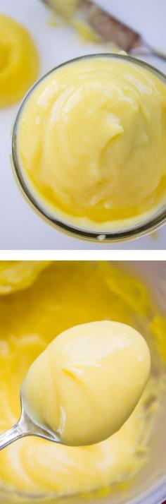 
                    
                        The Best Lemon Curd (Easy!) from The Food Charlatan // Never buy that stuff from the store again! Creamy, tart, and so easy!
                    
                