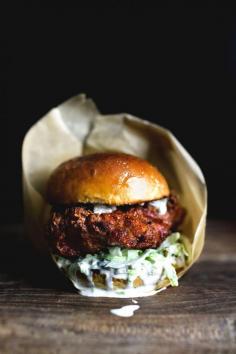 
                    
                        SPICY FRIED CHICKEN SANDWICH
                    
                