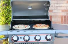 Grilled Pizza Recipe | Awesome family dinner recipe!