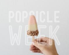Cereal Milk Neapolitan Popsicles for POPSICLE WEEK