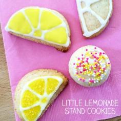 
                    
                        Lemonade Stand Cookies by Jen Goode | The perfect cookies for your  Lemonade Stand | Summer | TodaysCreativeLif...
                    
                