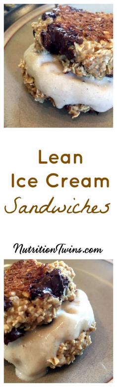 
                    
                        Skinny Banana ”Ice Cream” Sandwiches | Only 91 Calories | Refreshing, Sweet, Creamy & Crunchy | For Nutrition & Fitness Tips & RECIPES please SIGN UP for our FREE NEWSLETTER www.NutritionTwin...
                    
                