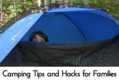 
                    
                        Camping Tips and Hacks for Families
                    
                