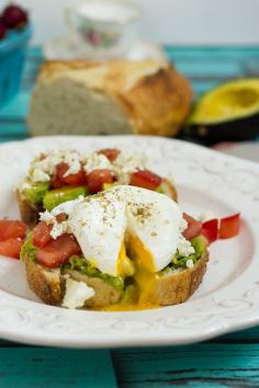 Link to the Avocado Toast with Poached Eggs Recipe
