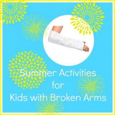 
                    
                        summer activities for kids with injuries
                    
                