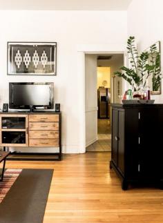 
                    
                        Claire & Luke's Soulful Logan Square Apartment
                    
                