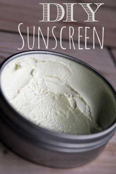 
                    
                        Homemade Sunscreen:  Easy To Make (and why YOU need this recipe)!
                    
                