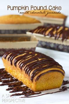 A Spicy Perspective Pumpkin Pound Cake Recipe