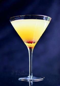 Flirtini - Pinapple Champagne Martini - Will Cook For Smiles