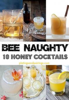 Honey cocktails