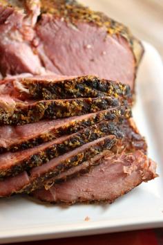 
                    
                        Easy Slow Cooker Cider Ham Recipe
                    
                