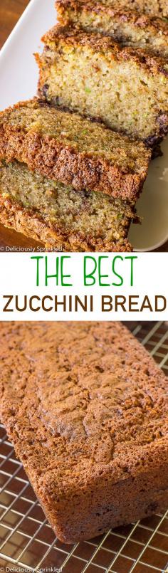 
                    
                        The BEST Zucchini Bread recipe EVER!
                    
                