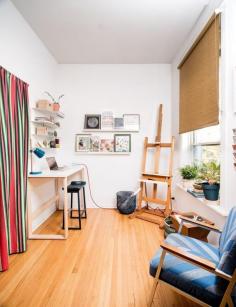 
                    
                        Claire & Luke's Soulful Logan Square Apartment
                    
                