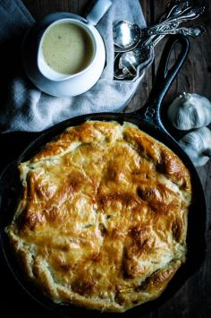 Rustic Turkey Pot Pie Recipe | for the love of the south