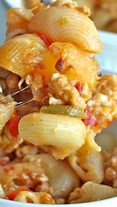 
                    
                        Mexi Mac and Cheese ~ Mac and cheese made festive with tasty Mexican flavors.
                    
                