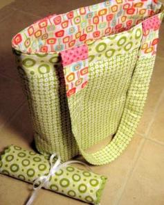 Great yarn project bag and organizer fron skiptomylou
