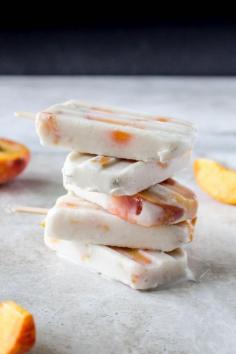 
                    
                        Peaches & Coconut Cream Popsicles
                    
                