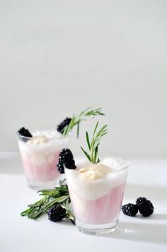 
                    
                        Blackberry Vanilla Cocktail Float
                    
                