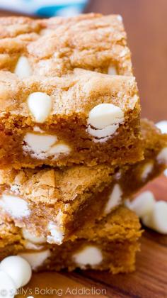 
                    
                        How to make the BEST blondies! The secret is in the Biscoff cookie butter spread!
                    
                