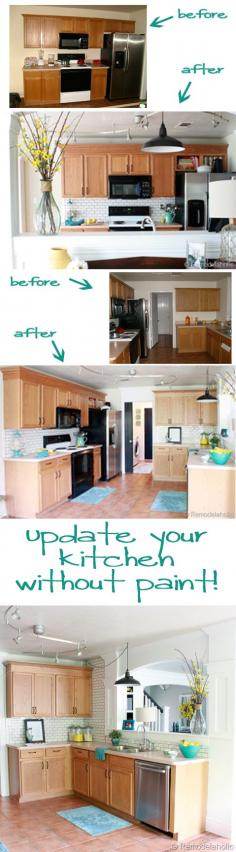 Kitchen Update idea