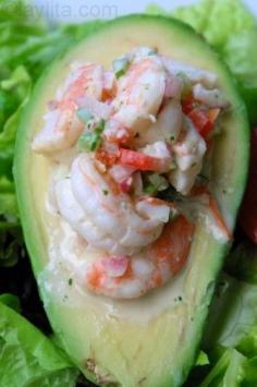 
                    
                        Shrimp Stuffed Avocado
                    
                