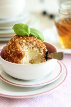 Paleo Toasted Coconut Fried Ice Cream