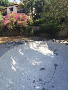 
                    
                        Pool has been gutted!
                    
                