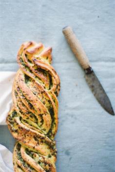 ~ pesto bread ~