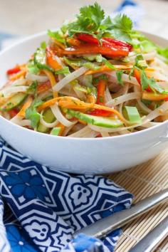 
                    
                        asian rice noodle salad
                    
                