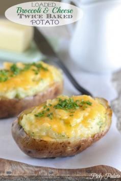 Loaded Broccoli Cheese Potato