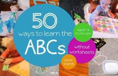 
                    
                        50 Incredible Alphabet Activities for Preschoolers
                    
                