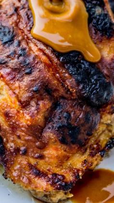 
                    
                        Slow Grilled Mustard Chicken ~ This recipe turns out the most tender, moist, juicy grilled chicken I’ve ever had. It’s a total game-changer!
                    
                