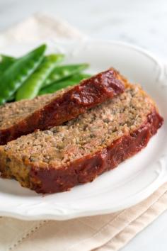 I've done this several times. Very tasty and very moist- Adapt this to a real food recipe (no veg oil, etc) Unbelievably Moist Turkey Meatloaf Recipe from www.inspiredtaste.net #recipe #meatloaf #turkey